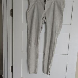 Abercrombie & Fitch Gray Skinny Jeans Sleek Fit